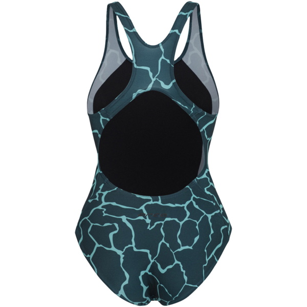 2025 Orca Mujer Core Traje De Baño De Una Pieza MS51 - Dark Green